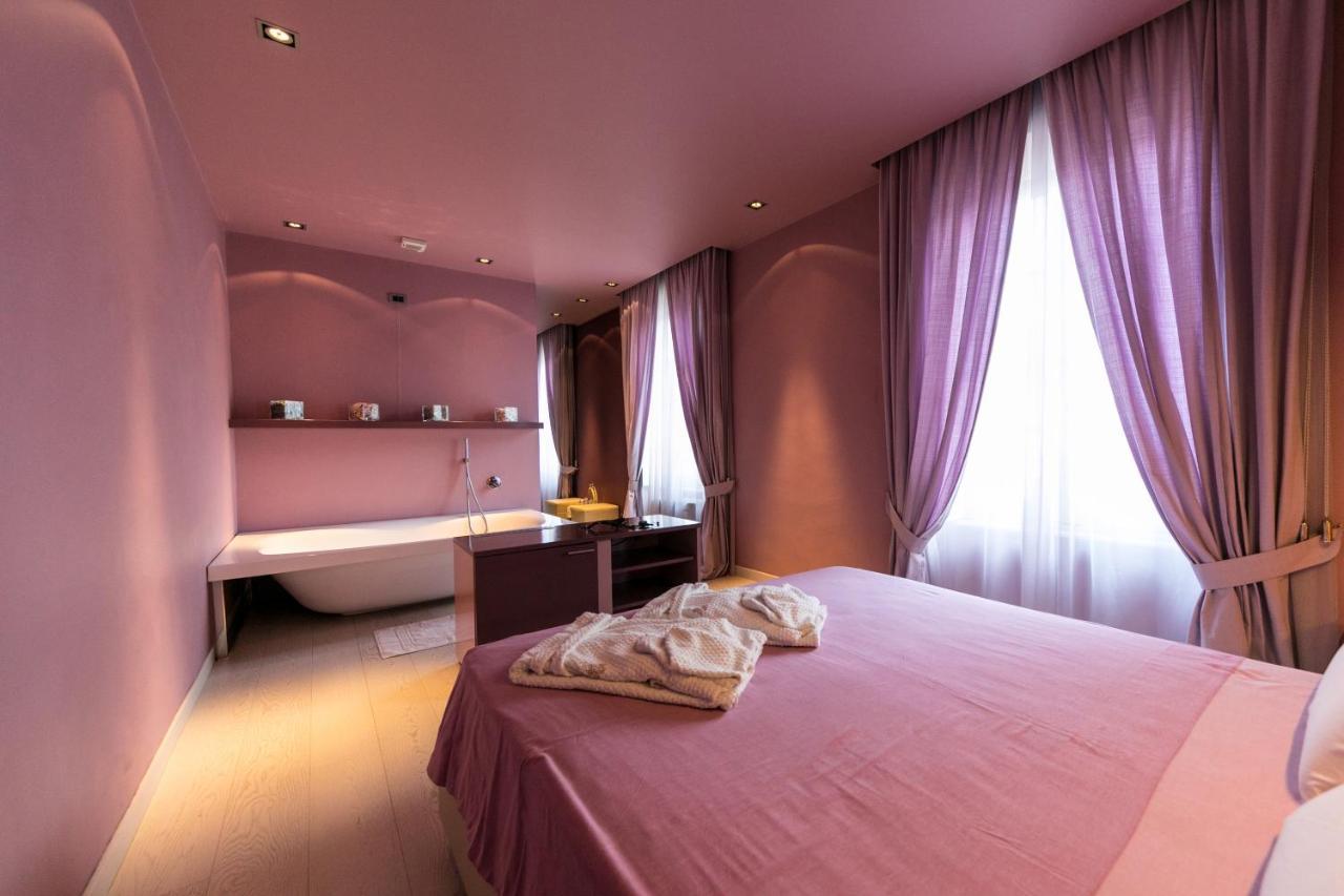 Relais in Charme Castello degli Angeli Hotel Carobbio degli Angeli Buitenkant foto